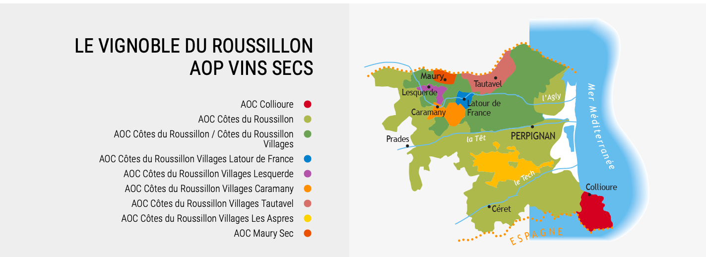 AOP Côtes du Roussillon